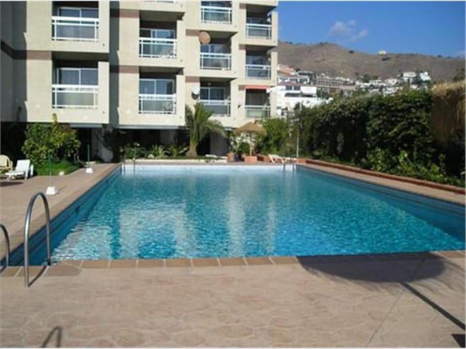 Estudio Frente Al Mar, Preciosas Vistas Almuñécar Extérieur photo