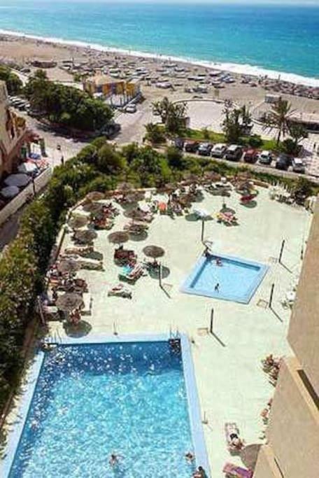 Estudio Frente Al Mar, Preciosas Vistas Almuñécar Extérieur photo