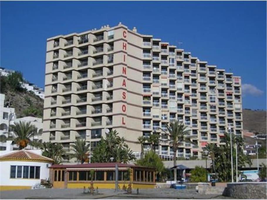 Estudio Frente Al Mar, Preciosas Vistas Almuñécar Extérieur photo
